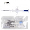 Mikrochip para animais 10 unid. em aplicador Chip EM4305 FDX-B 134,2 kHz ISO 11784/11785 1,4 x 8 mm Para cães e gatos e animais de produção 5