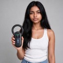 Mikrochipslæser til dyr Fonkan S70 USB Hukommelse 500 optegnelser FDX-B og EMID ISO 11784/85 Skærm 3,66 cm Sort Til hunde og katte 6