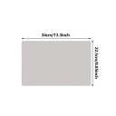 Mikrofaser Reinigungstuch 34x12,5 cm mit Tastaturschutz für MacBook Air/Pro 13-16&quot; Schutzunterlage Bildschirm und Tastaturreinigung 2