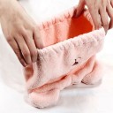 Mikrofiber hårhåndklæde 3