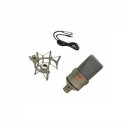 Mikrofon med antivibrationsbeslag 2