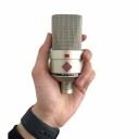 Mikrofon med antivibrationsbeslag 3