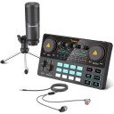 Mikrofon med mixerpult 1