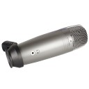 Mikrofon med vindbeskyttelse 1