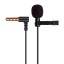 Mikrofon z klipsem 4-biegunowe gniazdo 3,5 mm 3