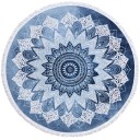 Mikrokuitupyyhe mandala-aiheella 26
