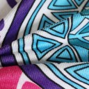Mikrokuitupyyhe mandala-aiheella 2