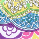 Mikrokuitupyyhe mandala-aiheella 5
