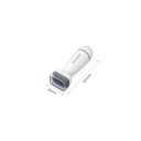 Mikroneulaleimasin Derma Stamp 120 mikroneulaa, säädettävä neulan pituus, mikroneulaus, ihon nuorentaminen, ihonhoito, 10,1 x 3,4 cm 2