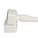 Mikroneulaleimasin Derma Stamp 140 mikroneulaa Säädettävän neulan pituus Mikroneulaus Ihon uudistuminen Liukumaton ABS Ruostumaton teräs 14,1 x 4,2 cm 2
