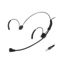 Μικρόφωνο headset 3.5mm stereo 1
