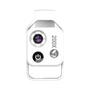 Mikroscop pour mobile 200x Avec filtre CPL intégré Éclairage LED et batterie USB-C Microscope de poche pour iOS et Android 2