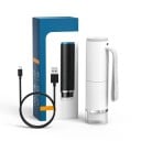 Mikroskop cyfrowy kieszonkowy WiFi USB 1000-krotne powiększenie monokularowy 8 świateł LED 800mAh bezprzewodowe fotografowanie i nagrywanie 3