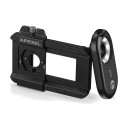 Mikroskop für Mobilgeräte 150x APEXEL mit LED- und UV-Licht Halterung für Telefone 71–105 mm CPL-Filter Batterie USB-C Schwarz Zum Erkunden 3