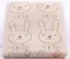 Mikroszálas baba törölköző - Rabbit J1863 5