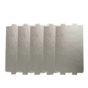 Mikrowellen-Schutzplatte Set 5 Stück 11,6 x 6,5 cm hitzebeständige Isolierplatte zur Reparatur von Geräten 3