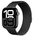 Milaanse band 38 mm 40 mm 41 mm voor Apple Watch serie 1–9 SE SE2 Ultra Metalen magnetische band met soepele lengte-instelling Elegante 1