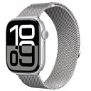 Milaanse band 42 mm 44 mm 45 mm 49 mm voor Apple Watch series 1–9 SE SE2 Ultra Metalen magnetische band met soepele lengte-instelling 6
