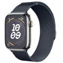 Milanese remme 38 mm 40 mm 41 mm til Apple Watch serie 1–9 SE SE2 Ultra Metal magnetisk rem med glidende længdejustering Elegant 7