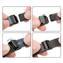 Milanoband 38 mm 40 mm 41 mm för Apple Watch serie 1–9 SE SE2 Ultra Metallband med spänne Elegant stålutförande 3