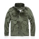 Militärjacka för män F1074 3