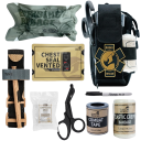 Military First Aid Kit Survival Kit SOS Box Tactical Survival Box Tactical First Aid Kit Military First Aid Kit 3