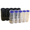 Mincovník per euro 13 x 8,2 cm Stojánek per monete in metallo Salvadanaio per monete 1