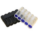 Mincovník per euro 13 x 8,2 cm Stojánek per monete in metallo Salvadanaio per monete 2