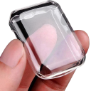 Mindennapi védelem Apple Watch Ultra 49 mm Series Ultra 1 2 Ochróvó tok 360°-os kijelzővédővel, iWatch 7