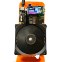 Miner de Bitcoin de alto rendimiento y bajo consumo de energía, conexión a través de WiFi, 4 potentes chips 3