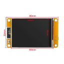 Mineur de Bitcoin 2,8" écran LCD 960KH/s Appareil de minage compact 86x50 mm Matériel de cryptomonnaie mini pour un usage domestique 3