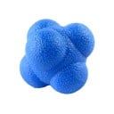 Minge de sărit hexagonală cu rebound neregulat 5,5 cm minge de cauciuc antistres pentru joacă și distracție 4