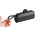 Mini 2in1 varavirtalähde USB-C- ja Lightning-liittimellä, 5000 mAh 1