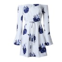 Mini abiti con fiori A2760 6