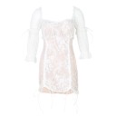 Mini abiti in pizzo 1