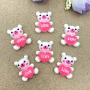 Mini adornos de ositos de peluche 20 uds. 2