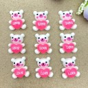 Mini adornos de ositos de peluche 20 uds. 4