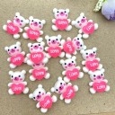 Mini adornos de ositos de peluche 20 uds. 5