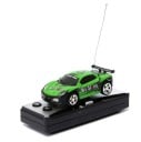 Mini afstandsbediening auto voor kinderen vanaf 3 jaar Race model met spoiler en afstandsbediening met antenne In verpakking in de vorm 10