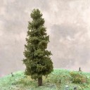Mini albero di conifera in miniatura Albero decorativo realistico per diorama paesaggio in miniatura con tronco in filo 2
