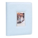 Mini-Album für Fujifilm Instax mini 288 Taschen 20 x 16 x 3 cm Ausschnitt für Foto auf dem Cover Verschluss mit Gummiband Für Fotos 8