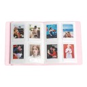 Mini-Album für Fujifilm Instax mini 288 Taschen 20 x 16 x 3 cm Ausschnitt für Foto auf dem Cover Verschluss mit Gummiband Für Fotos 4