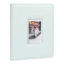 Mini album til Fujifilm Instax mini 288 lommer 20 x 16 x 3 cm Udsnit til foto på omslaget Lukning med gummibånd Til fotografier 9