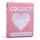 Μίνι άλμπουμ για φωτογραφίες 128 σελίδες 14,8 x 11 εκ. Ροζ με καρέ 1
