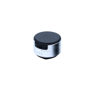 Mini altavoz resonante Bluetooth TWS 5 W estéreo vibrante alcance 10 m 4 x 4 x 2,8 cm ABS y aleación de aluminio portátil 5