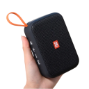 Mini Altifalante Bluetooth 5.0 Portátil à Prova de Água IPX5 Som HIFI Rádio FM USB Cartão TF TWS AUX Mãos Livres Microfone Exterior Interior 400mAh 6