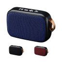 Mini altifalante Bluetooth sem fios 3W Subwoofer portátil com rádio FM Slot para cartão TF Pen USB 7