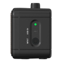 Mini amplificateur de guitare sans fil avec Bluetooth, contrôle Gain/Tone/Volume, prise jack 3,5 mm pour écouteurs et chargement USB-C 12,5 x 6,5 x 9 cm 2