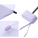 Μίνι αναδιπλούμενη ομπρέλα 15x6 εκ. για τσάντα Πολύχρωμη ομπρέλα κατά του ήλιου και της βροχής UPF50+ 90x53 εκ. Συμπαγής ταξιδιωτική ομπρέλα σε ζωντανά χρώματα 3