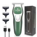 Mini aparador de cabelo portátil 10,8 × 4,2 cm, carregamento USB-C, máquina de cabelo elétrica compacta para viagens e uso doméstico 1
